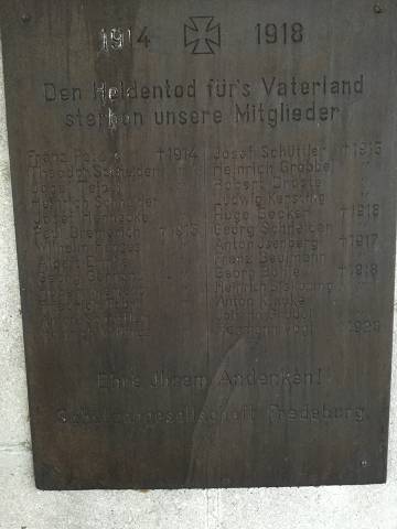 Denkmal Heldentode